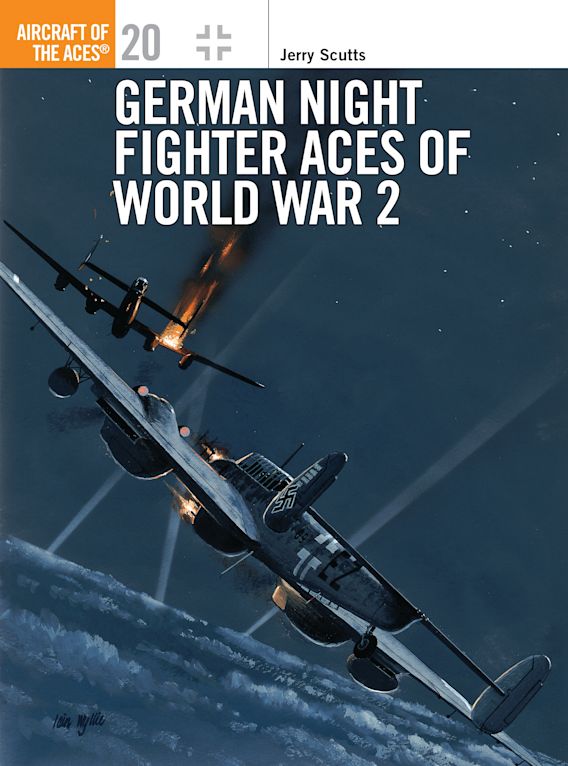 GERMAN NIGHTFIGHTER ACES OF WWII