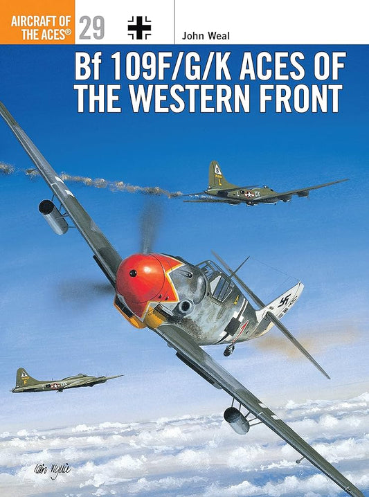 MESSER Bf109 F/G/K/ ACES WESTERN FRONT