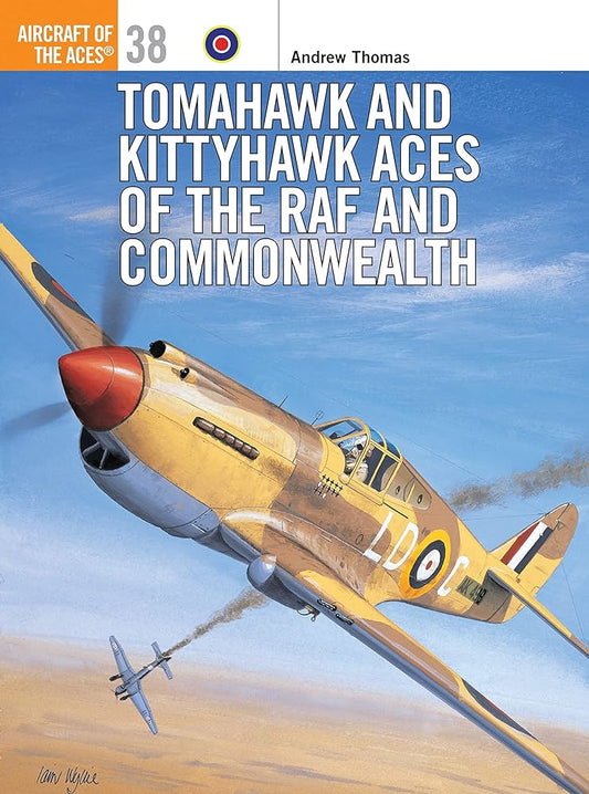 TOMOHAWK/KITTYHAWK ACES OF THE RAF