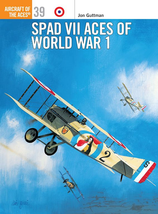 Spad IV Aces of WWI