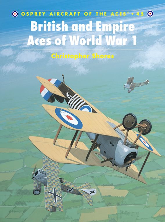 BRITISH & EMPIRE ACES OF WW1