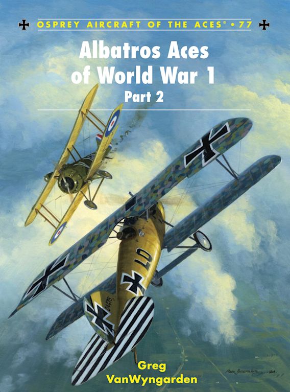 Albatros Aces of World War I, Part 2