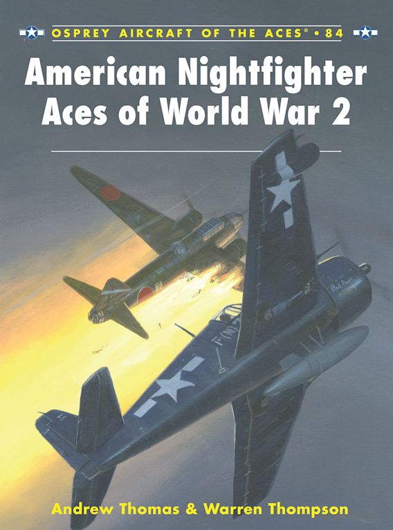 American Nightfighter Aces of WWII