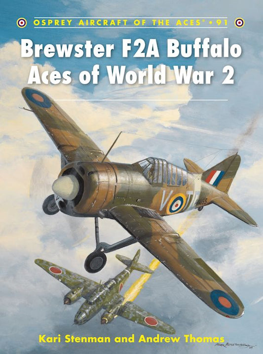 Brewster F2A Buffalo Aces Of World War II