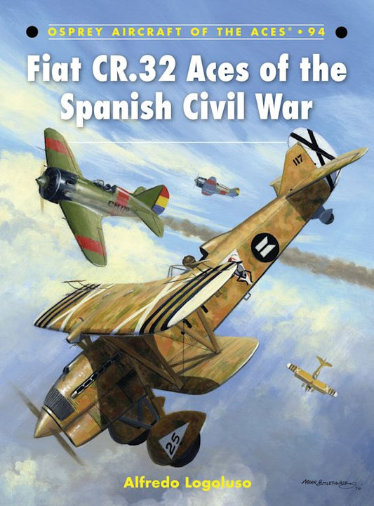 Fiat. CR.32 Aces of the Spanish Civil War