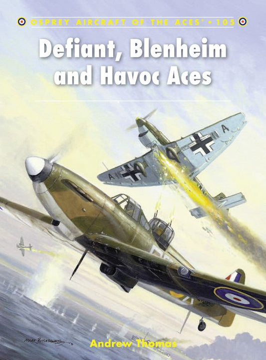 Defiant, Blenheim & Havoc Aces