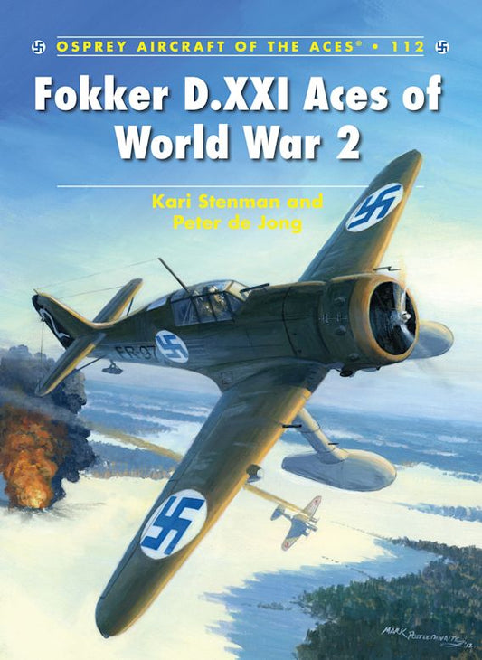 Fokker D.XXI Aces of World War II