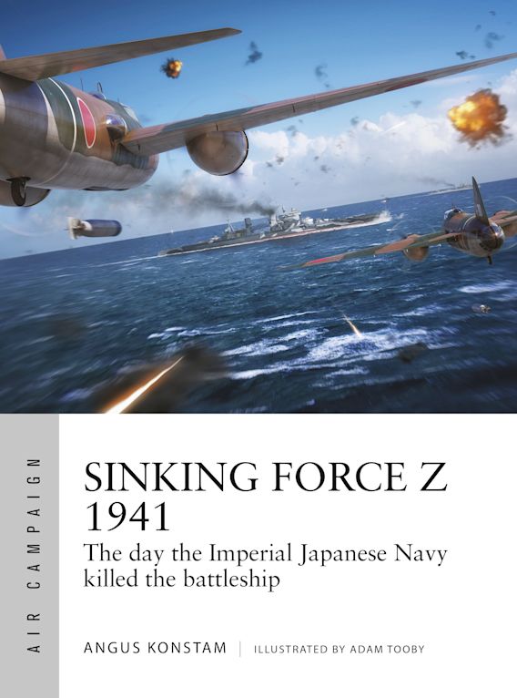 Sinking Forces Z 1941