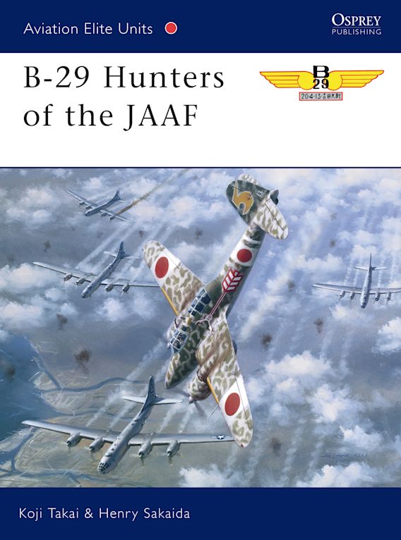 B-29 HUNTERS OF THE JAAF