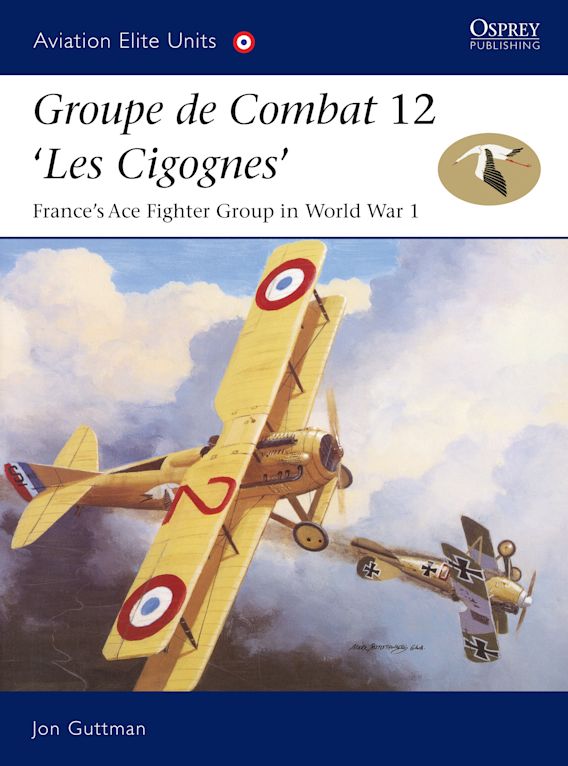 Groupe de Combat 12, 'Les Cigognes'