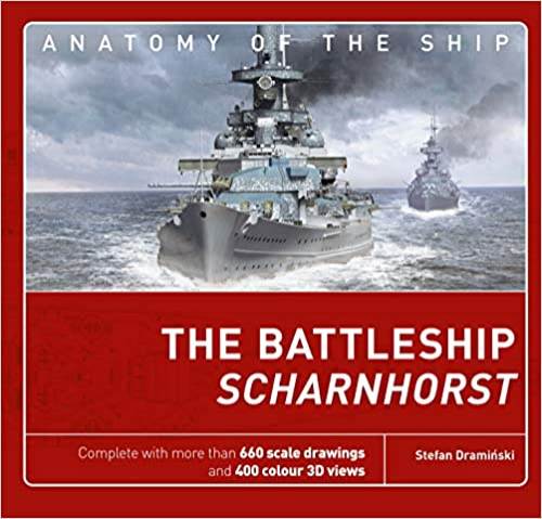 Anatomy Of The Ship: The Battleship Scharnhorst