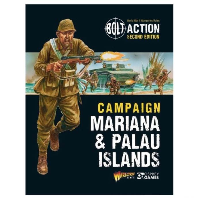 Bolt Action Campaign: Mariana & Palau Islands