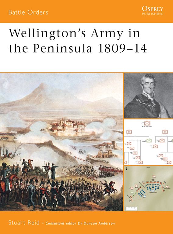 Wellington's army in the Penninsula 1809-14