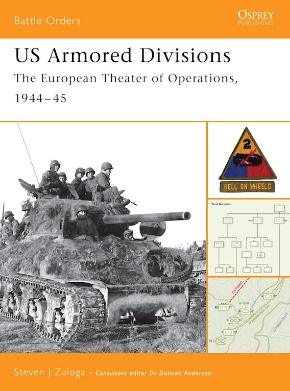 US Armored Divisions: Europe 1944-45