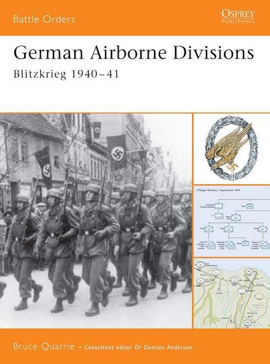 German Airborne Divisions Blitzkrieg 1940-41