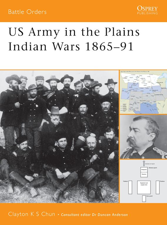 US Army in the Plains Indian War 1865-91