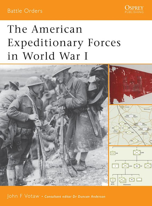 The American Expeditionary Forces in World Wa