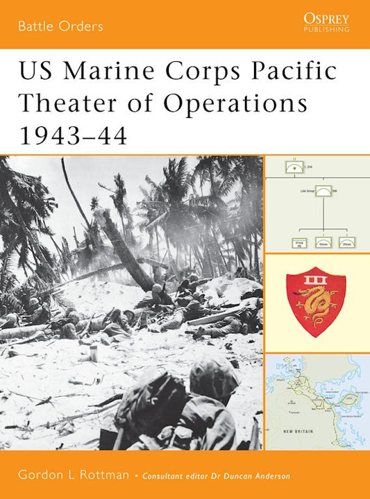 US Marine Corps of the Pacific 1943-44