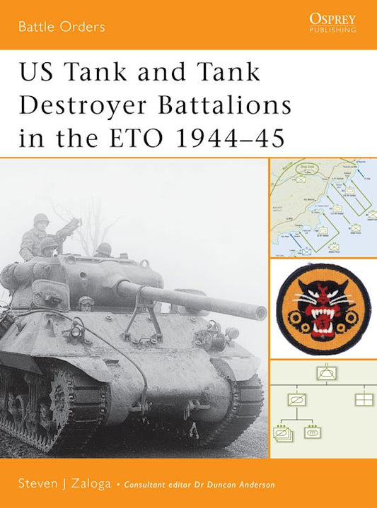 US Tank and Tank Destroyer Battalions in the