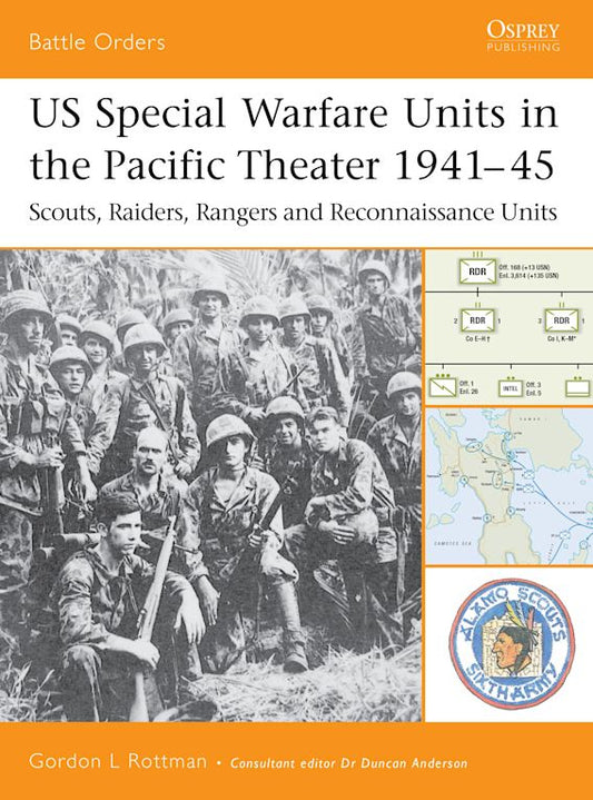 US Special Warfare Units: Pacific Theatre 194