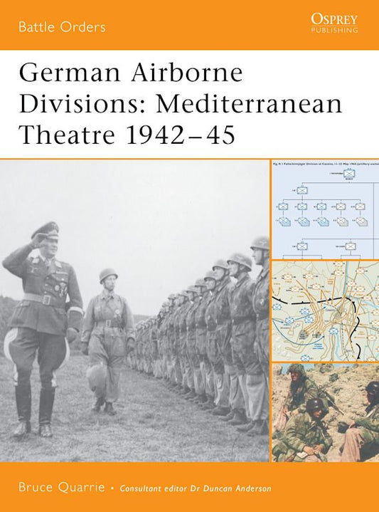 German Airborne Div: Mediterranean Theatre 19