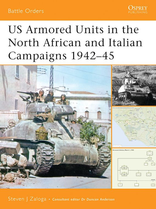 US Armored Units in North Africa & Italy