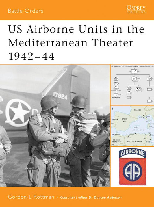 US Airborne Units in the Mediterranean Theate