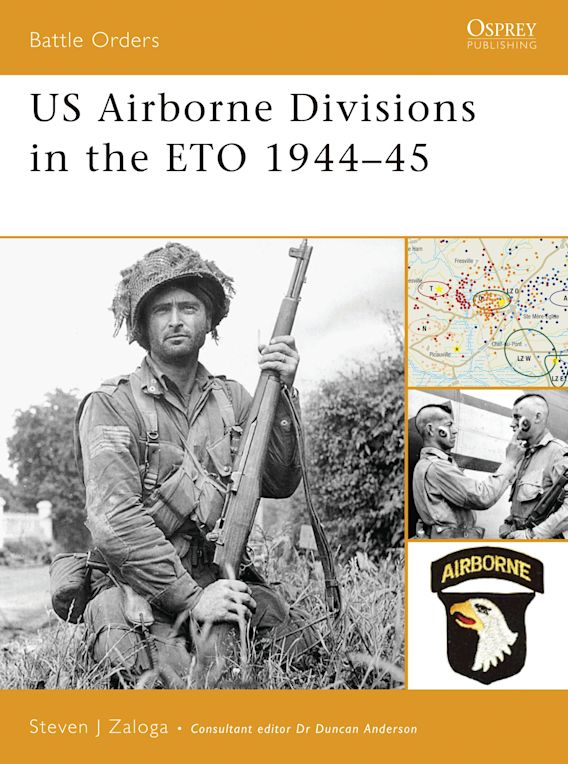 US Airborne Divisions in the ETO 1944-45