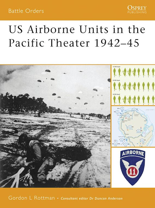 US Airborne Units in the Pacific 1942-45