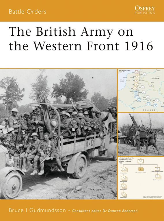 The British Army on the Western Front 1916