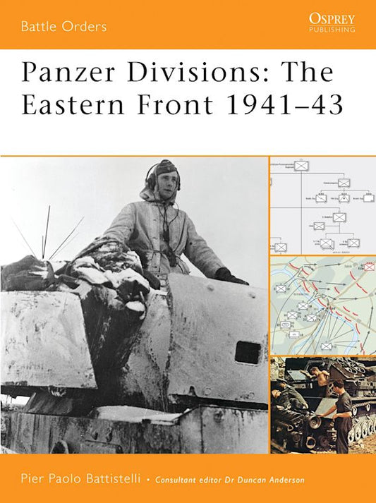 Panzer Divisions: The Eastern Front 1941 3