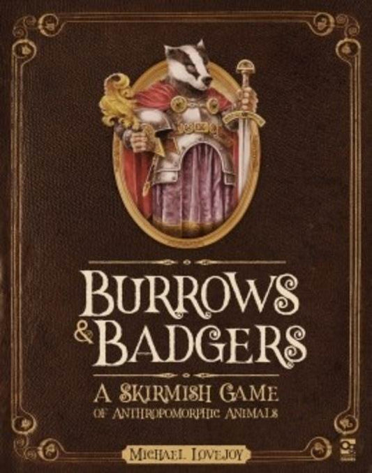 Burrows & Badgers: A Skirmish Game