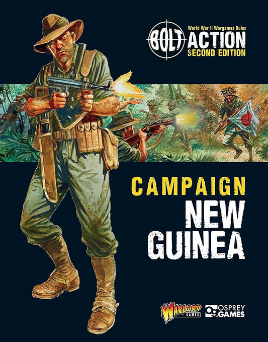 Bolt Action Second Edition: Campaign New Guinea