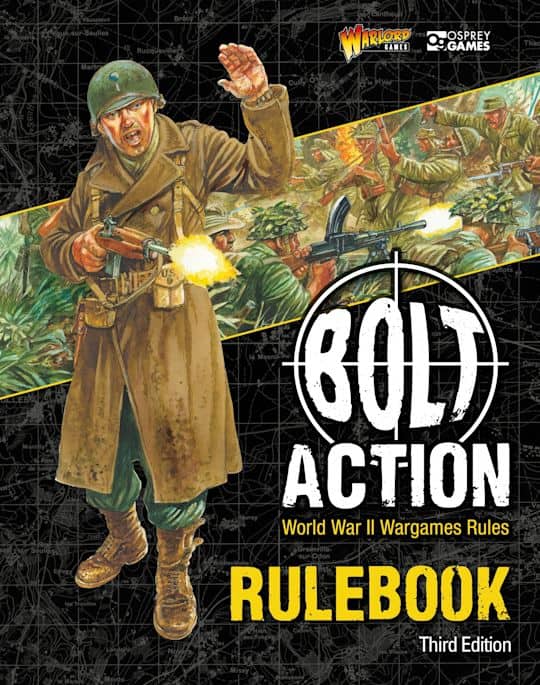 Bolt Action 3rd Edition: Rulebook