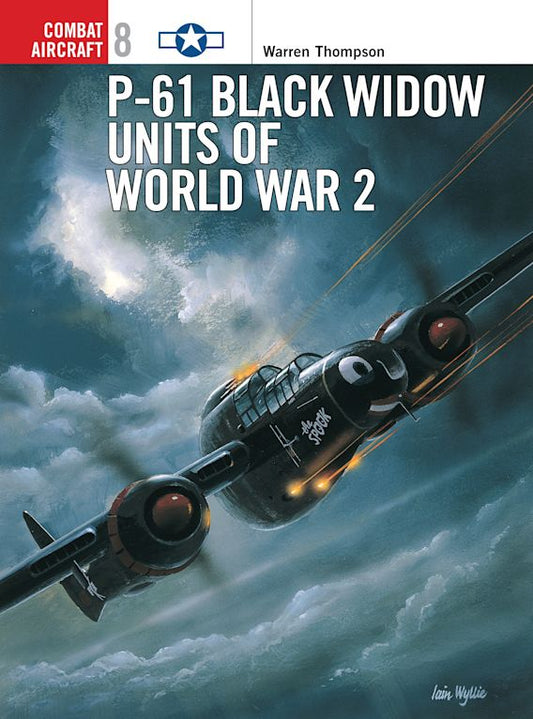 P-61 BLACK WIDOW UNITS OF WWII