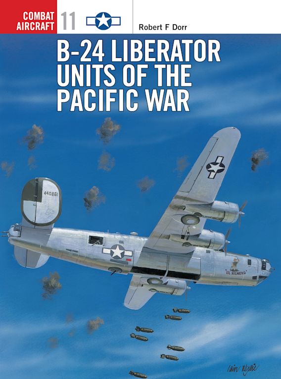 B-24 Liberator Units of the Pacific War