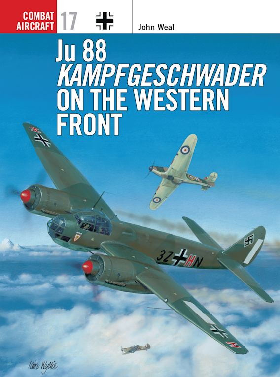 JU-88 KAMPGESCHFWADER WESTERN FRONT