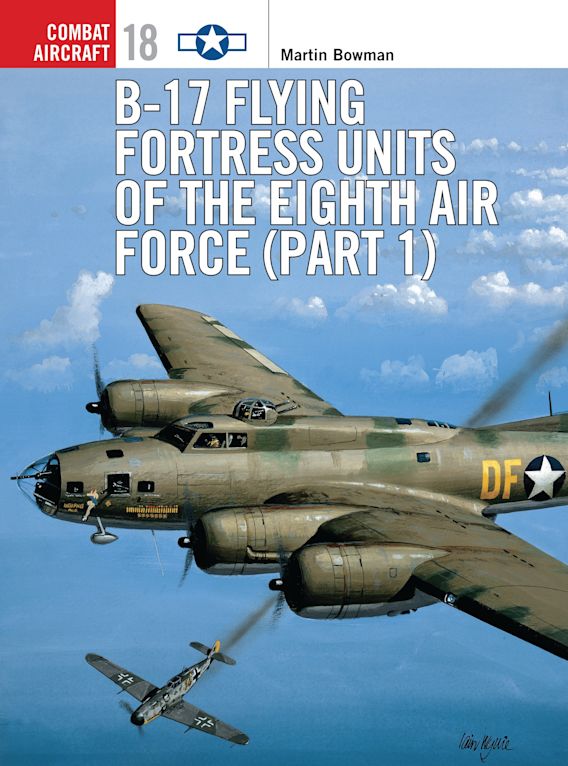 B-17 FLYING FORTRESS OF 8TH AIR FORCE