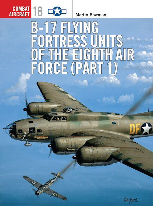 B-17 FLYING FORTRESS OF 8TH AIR FORCE