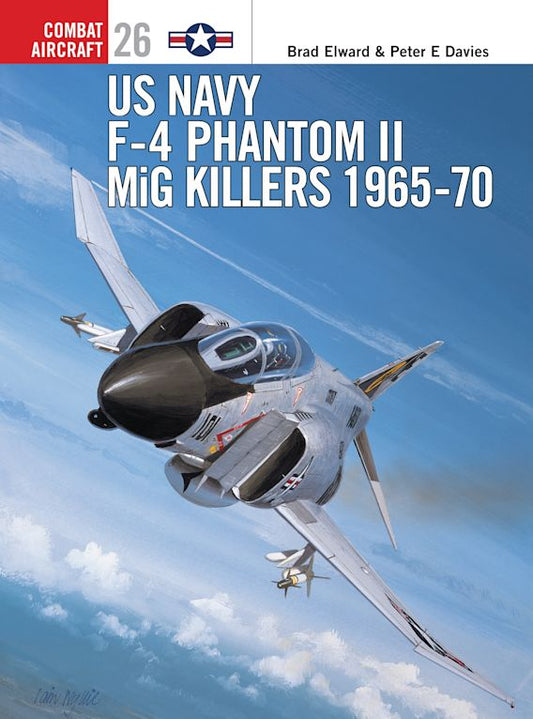 US NAVY F-4 PHANTOM MIG KILLER