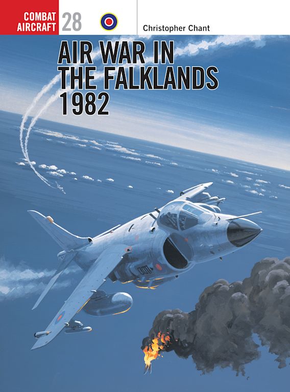 AIR WAR IN THE FALKLANDS 1982