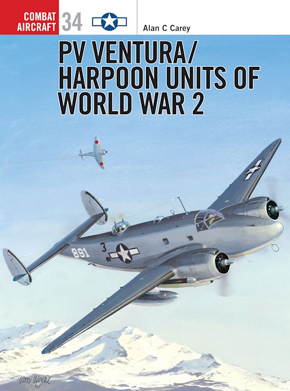 PV Ventura / Harpoon Units of World War II