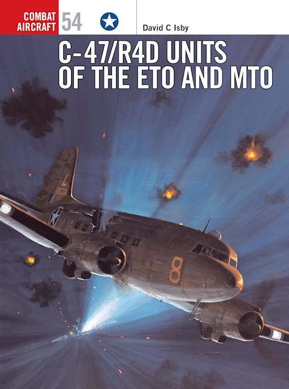 C-47/R4D Units of the ETO and MTO