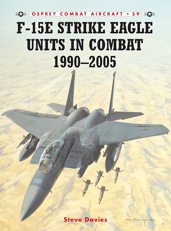 F15E Strike Eagle Combat 1990-2005