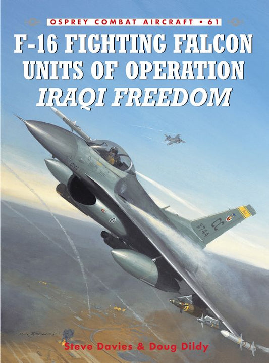 F-16 Fighting Falcon Units of Operation Iraqi