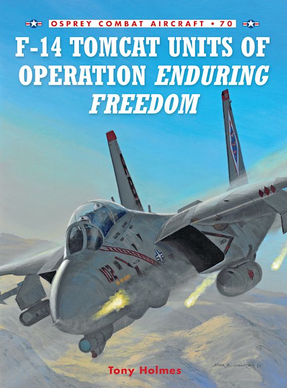 F-14 Tomcat Units of Operation Enduring Freed