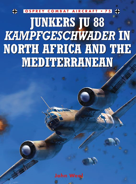 Junkers Ju-88 In N. Africa & The Mediterranian