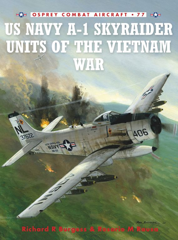 US Navy A-1 Skyraider Units Of The Vietnam War