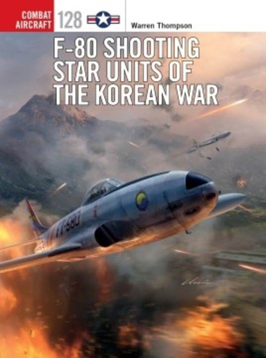 F-80 Shooting Star Units of the Korean War