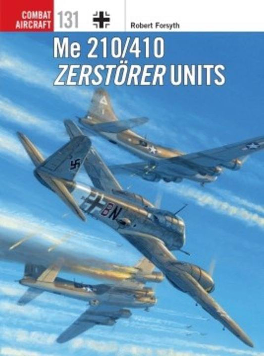 Me 210/410 Zerstorer Units